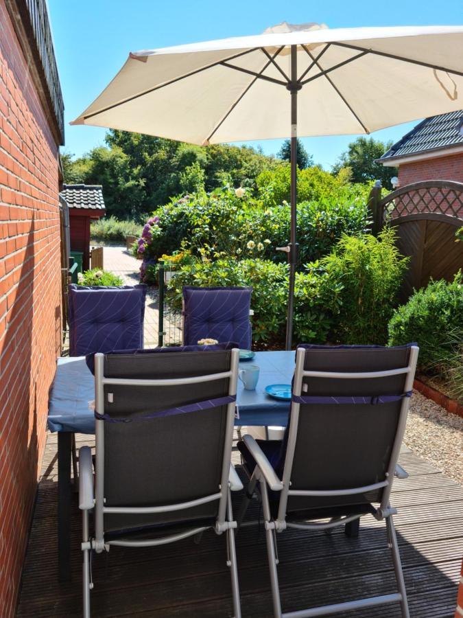 Ferienhaus Am Suedstrand Borkum Eksteriør bilde