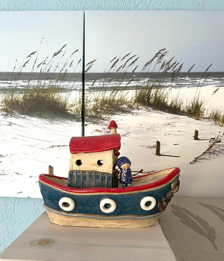 Ferienhaus Am Suedstrand Borkum Eksteriør bilde